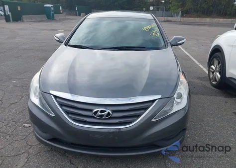 2014 Hyundai Sonata Gls from USA, damaged, VIN 5NPEB4AC4EH891212